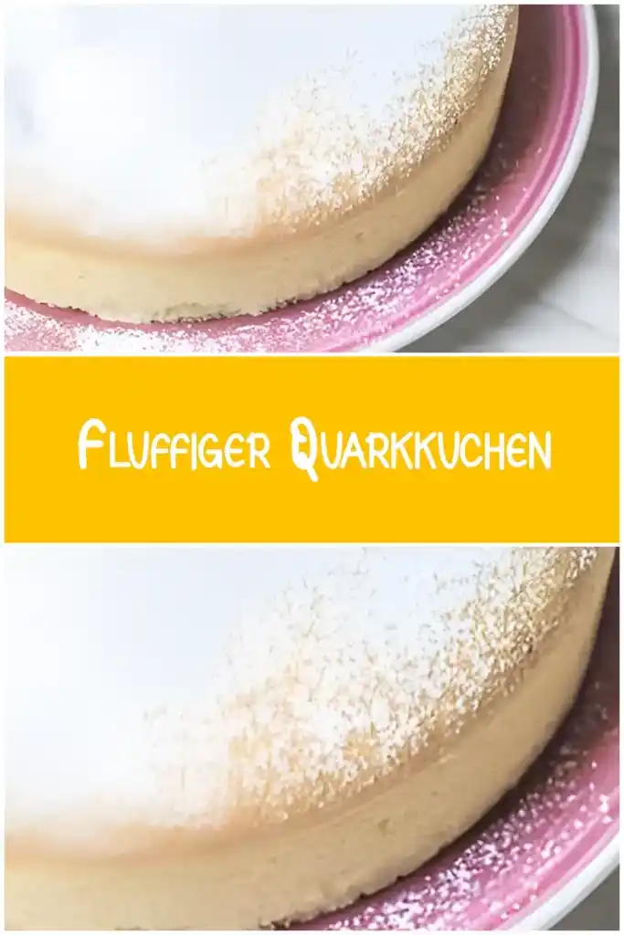 Fluffiger Quarkkuchen 1 Fluffiger Quarkkuchen