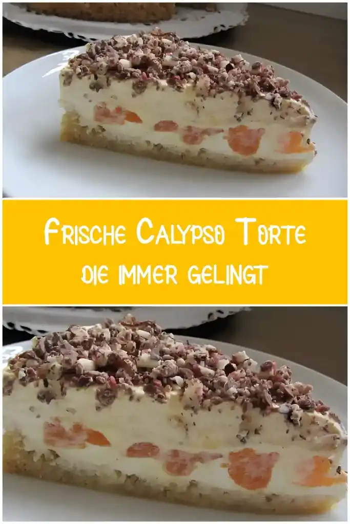 Frische Calypso Torte die immer gelingt 1 Frische Calypso Torte die immer gelingt