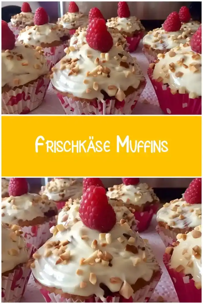 Frischkäse Muffins