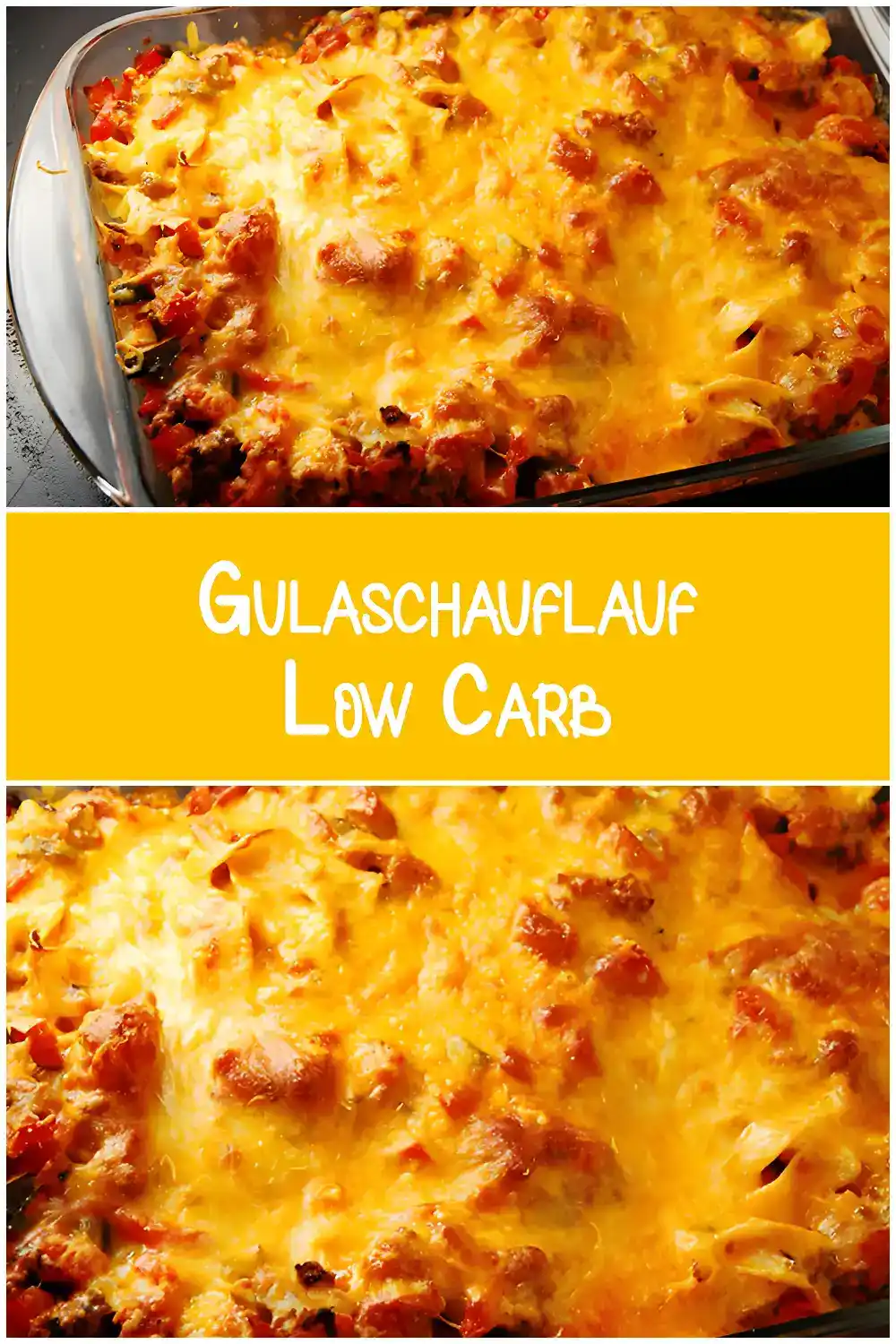 Gulaschauflauf Low Carb 1 Gulaschauflauf Low Carb