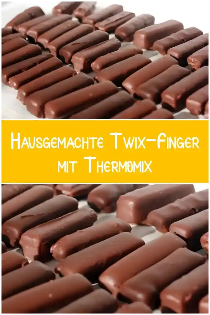 Hausgemachte Twix-Finger mit Thermomix 1 Hausgemachte Twix Finger mit Thermomix