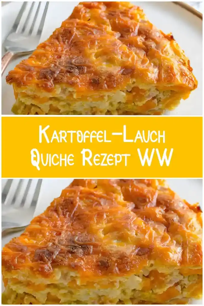 Kartoffel Lauch Quiche Rezept WW
