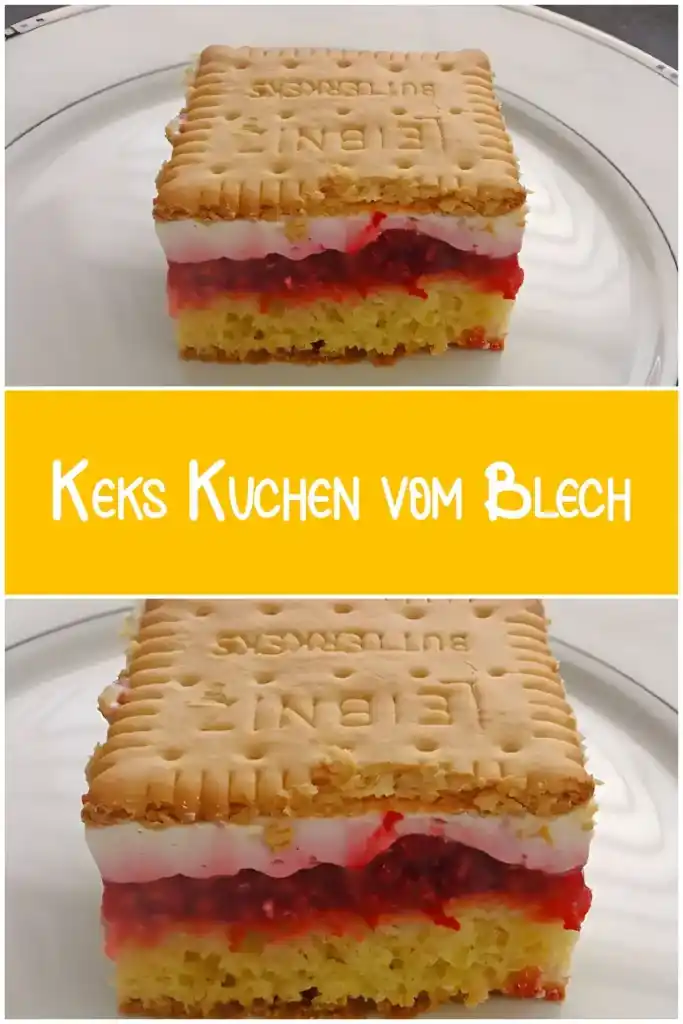 Keks Kuchen vom Blech 1 Keks Kuchen vom Blech