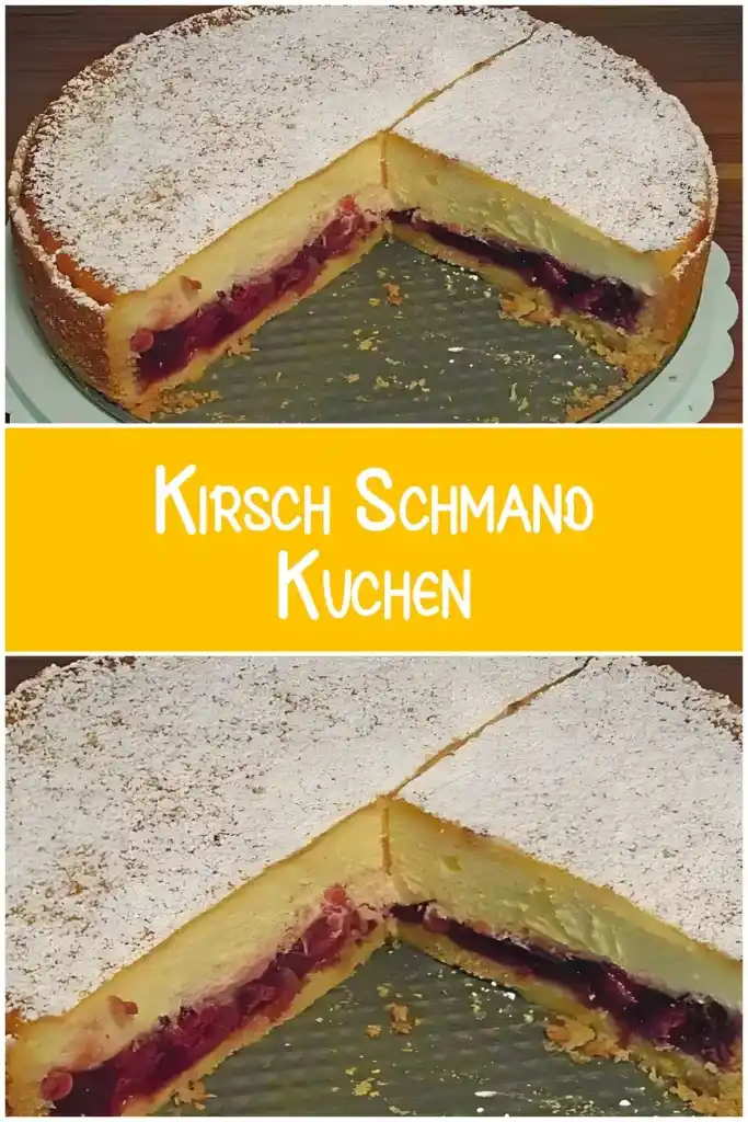 Kirsch Schmand Kuchen