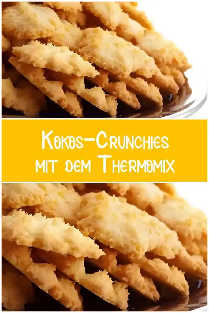 Kokos-Crunchies mit dem Thermomix 1 Kokos Crunchies mit dem Thermomix