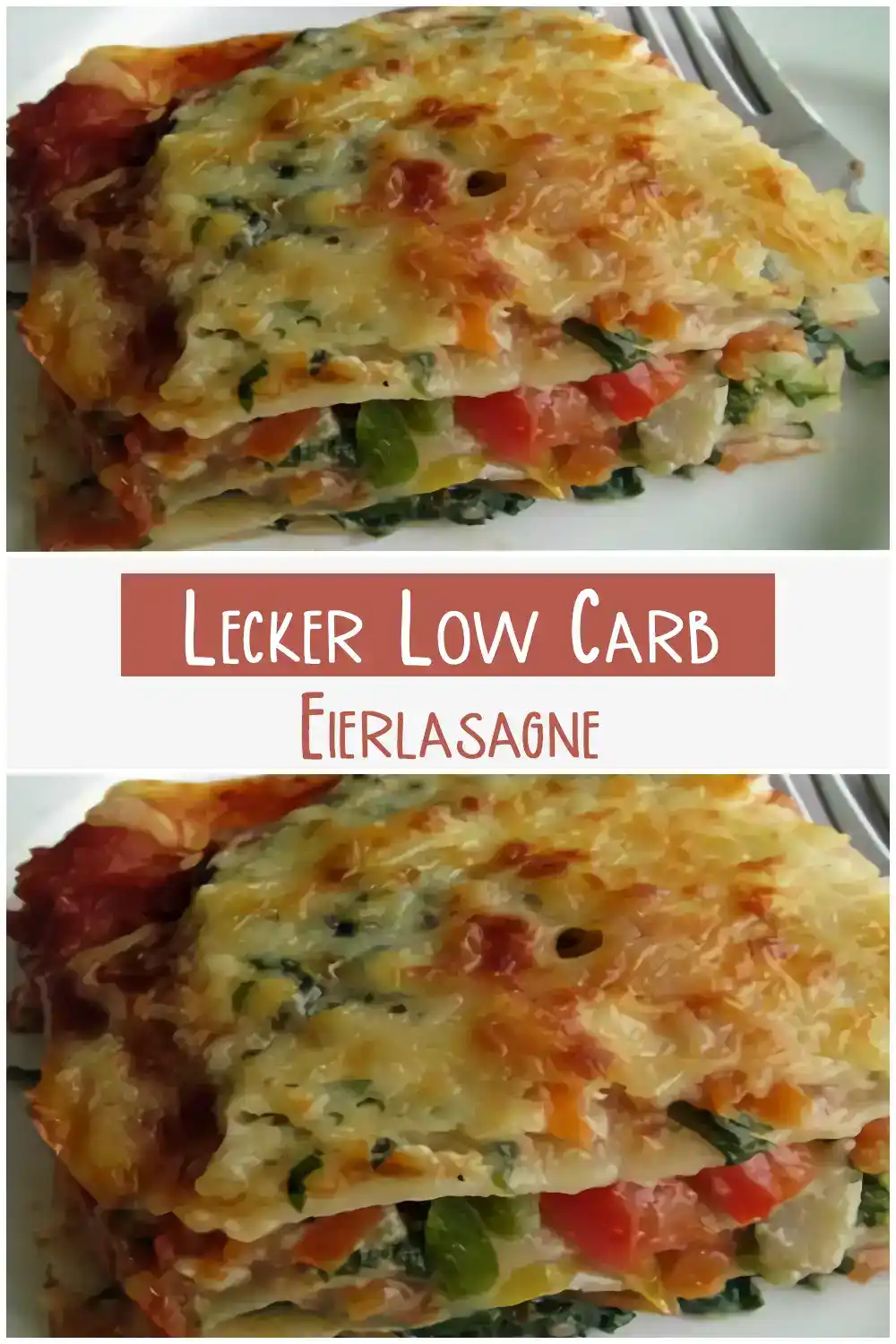 Lecker Low Carb Eierlasagne