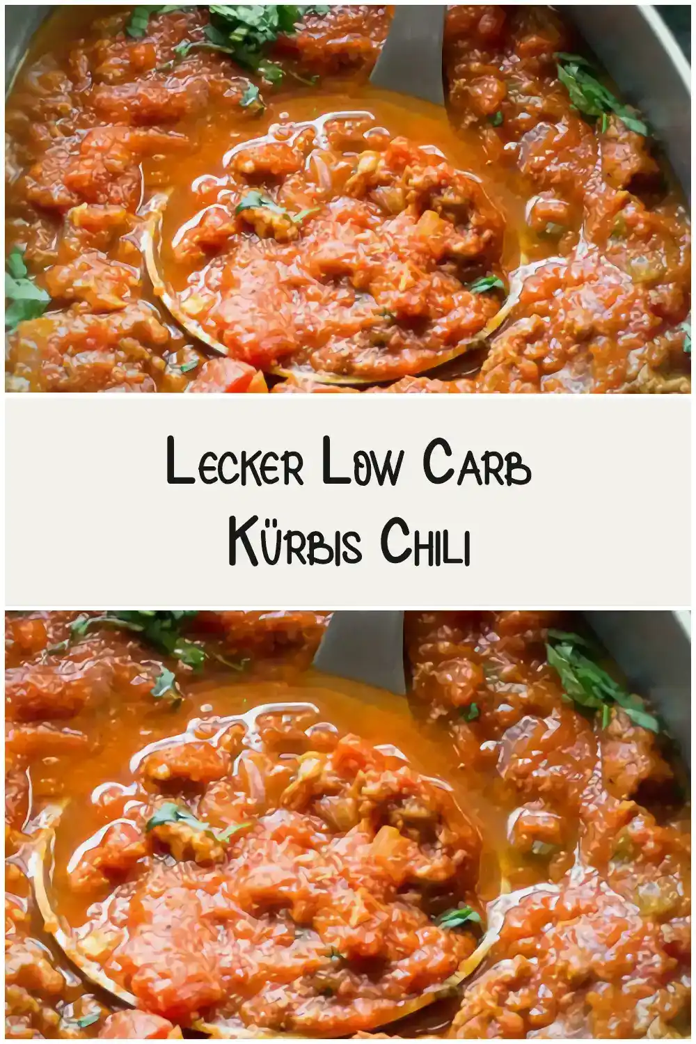 Lecker Low Carb Kürbis Chili 1 Lecker Low Carb Kürbis Chili