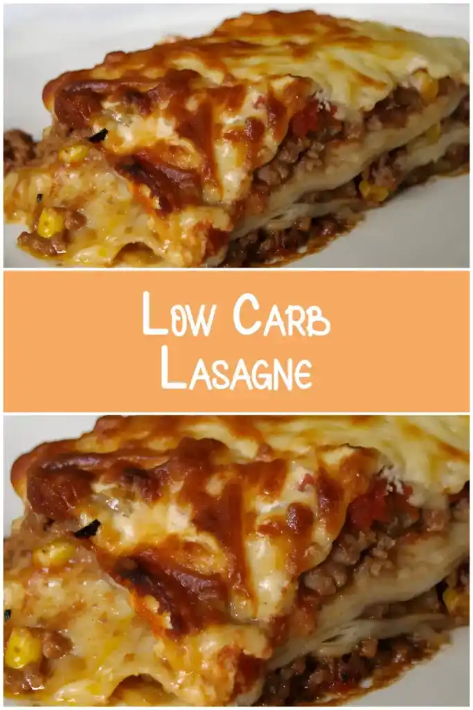 Low Carb Lasagne 1 Low Carb Lasagne