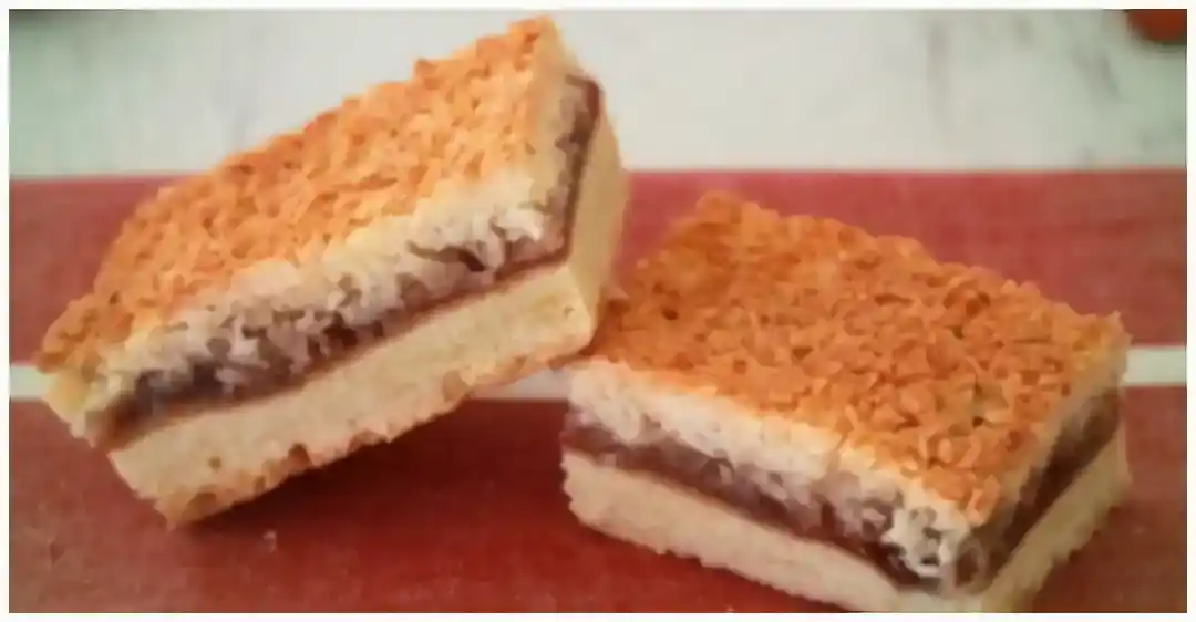 Low Carb Schoko-Kokos-Schnitte