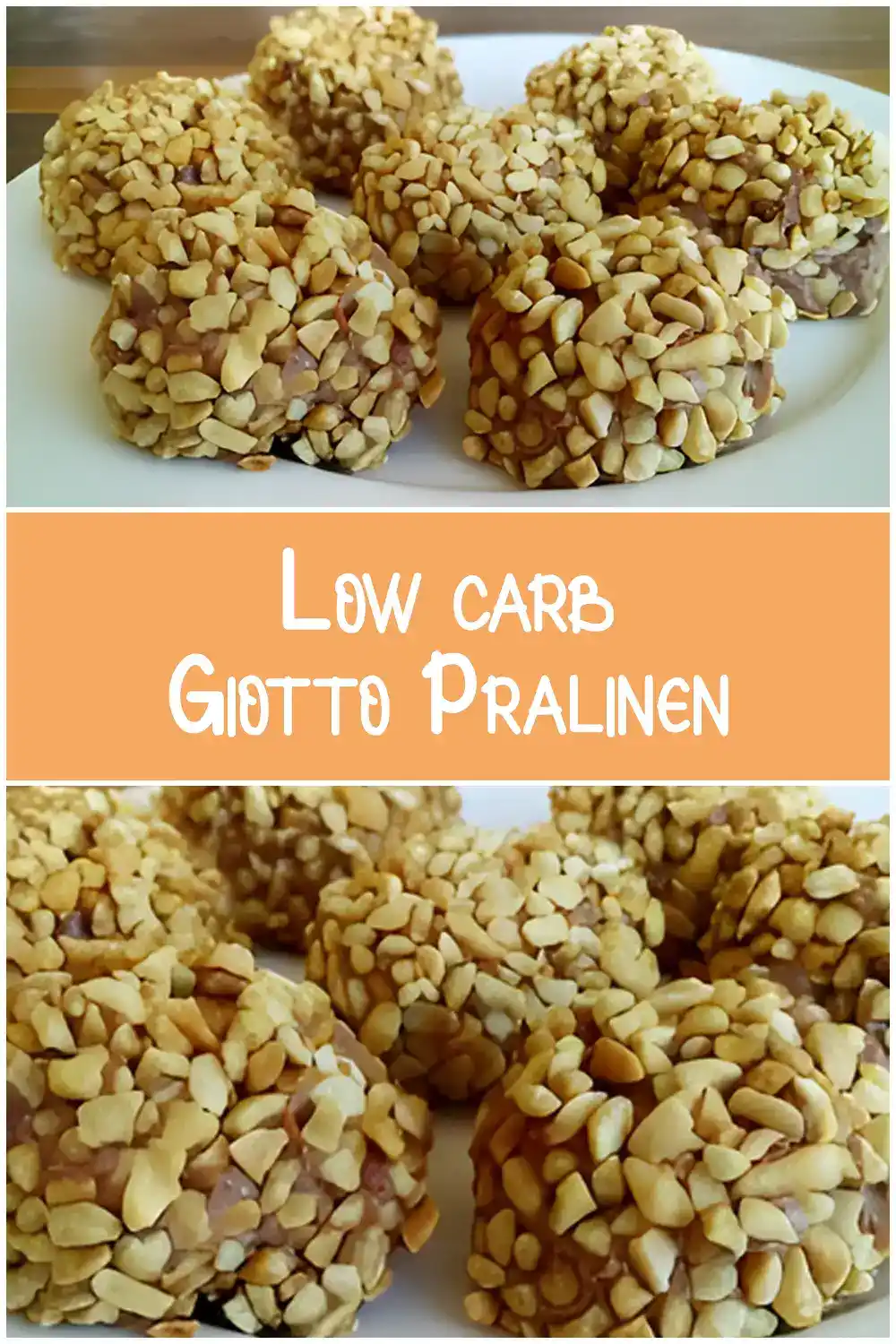 Low carb Giotto Pralinen 1 Low carb Giotto Pralinen