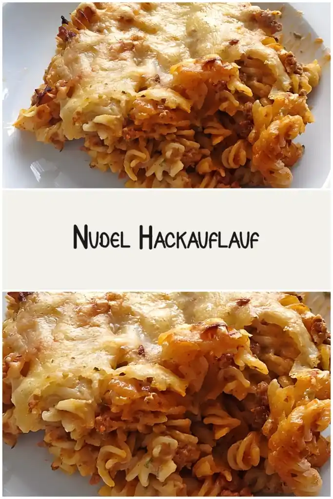 Nudel Hackauflauf