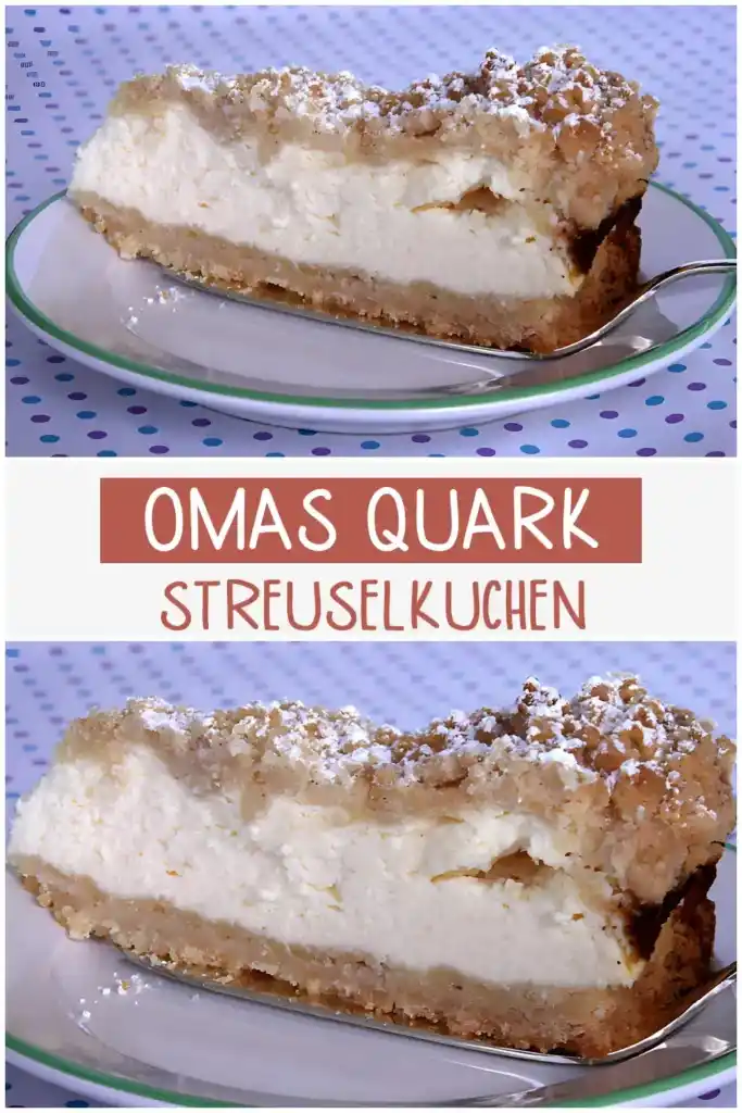 OMAS QUARK – STREUSELKUCHEN