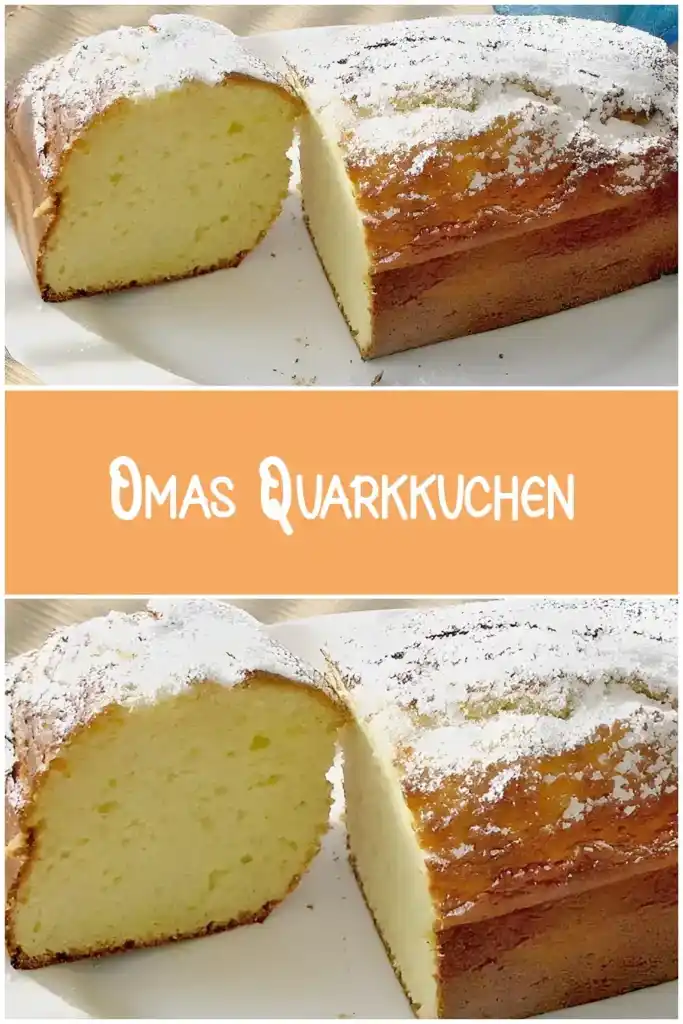 Omas Quarkkuchen