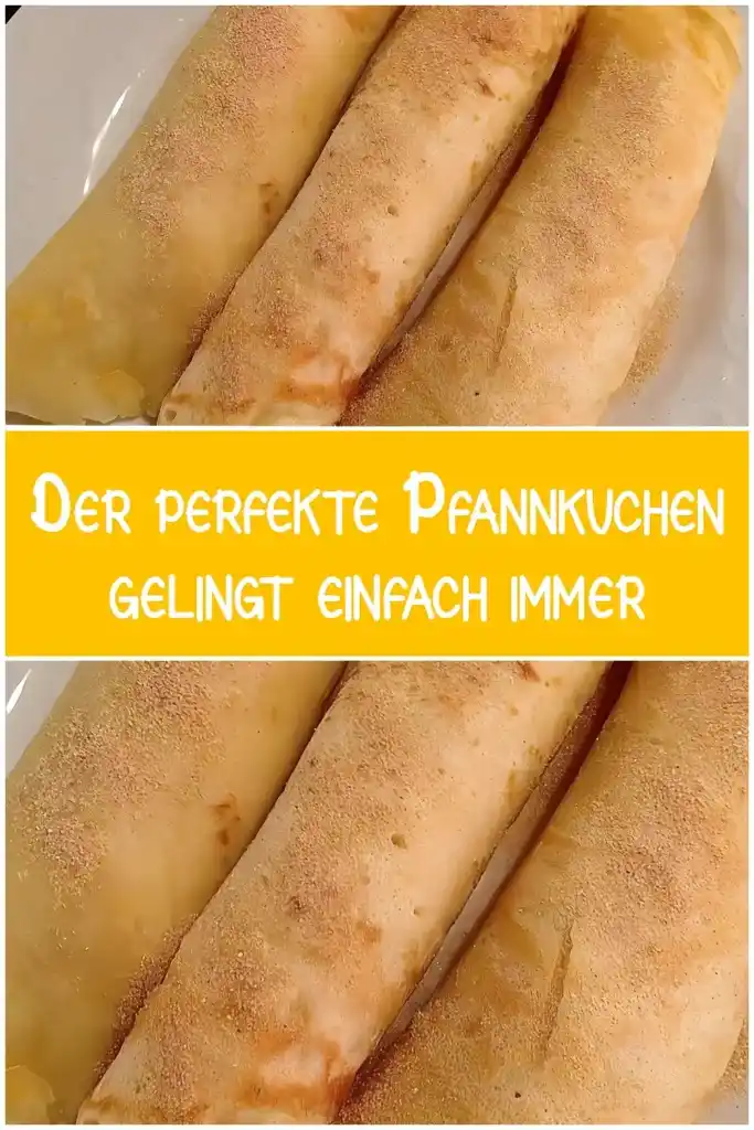Der Perfekte Pfannkuchen Gelingt Einfach Immer