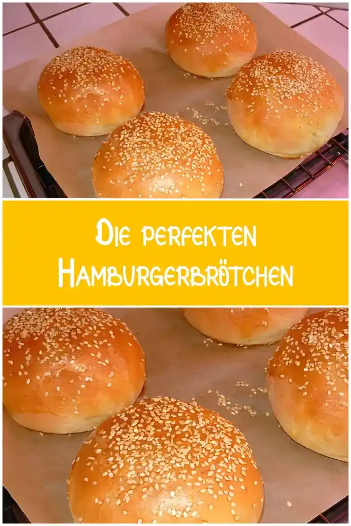 Die perfekten Hamburgerbrötchen 1 Die perfekten Hamburgerbroetchen