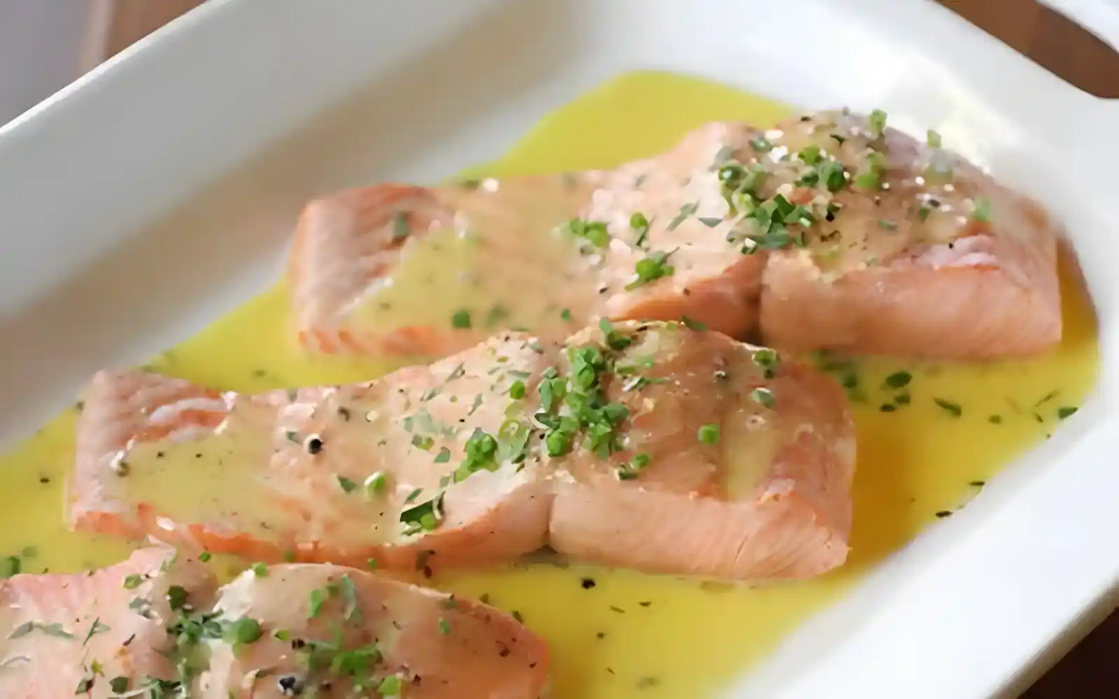 Lachs in Zitrussauce mit Thermomix