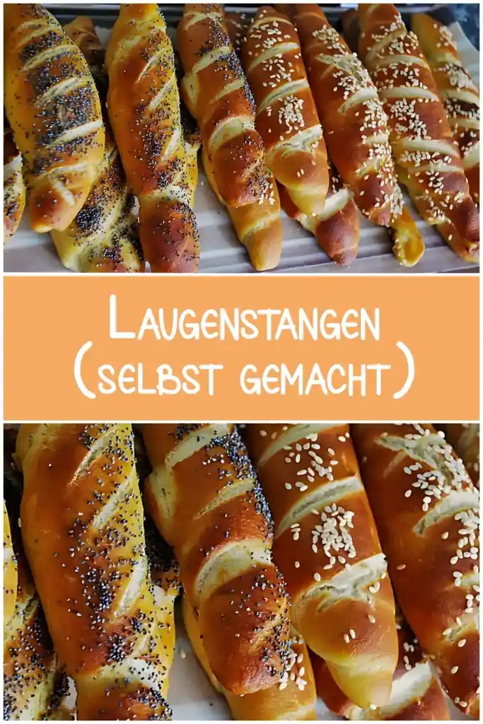 Laugenstangen (selbst gemacht) 1 Laugenstangen selbst gemacht