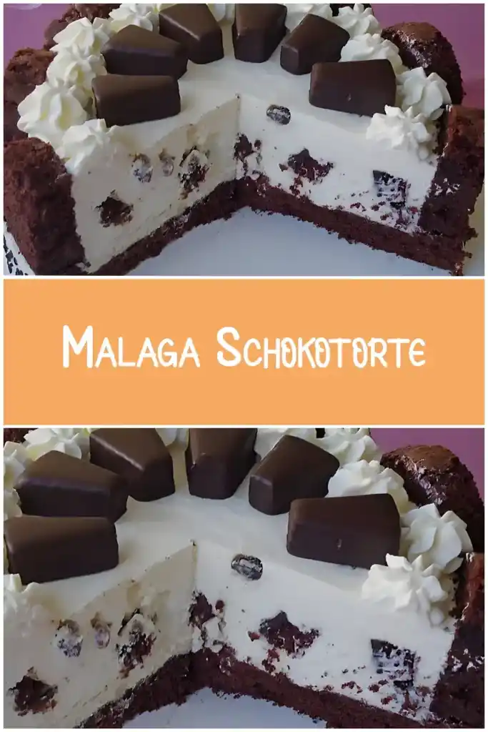 Malaga Schokotorte