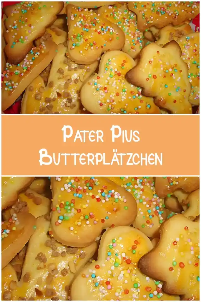 Pater Pius – Butterplätzchen