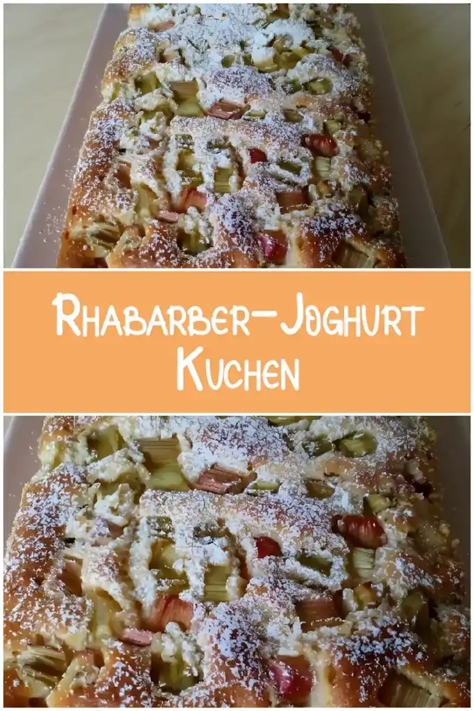Rhabarber-Joghurt-Kuchen 1 Rhabarber Joghurt Kuchen