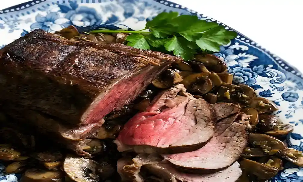 Rinderfilet Mit Frischen Pfifferlingen