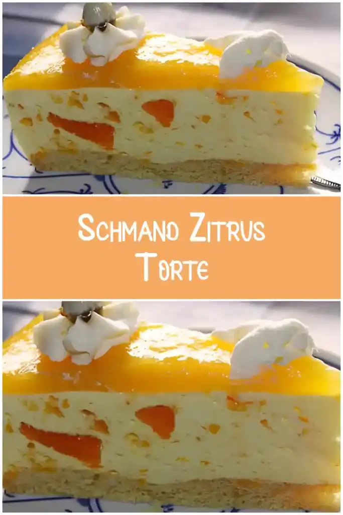 Schmand Zitrus Torte