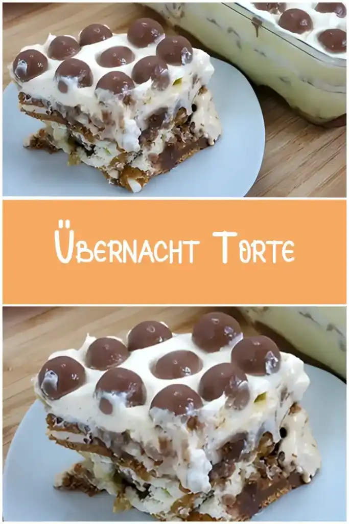 Übernacht Torte 1 Uebernacht Torte