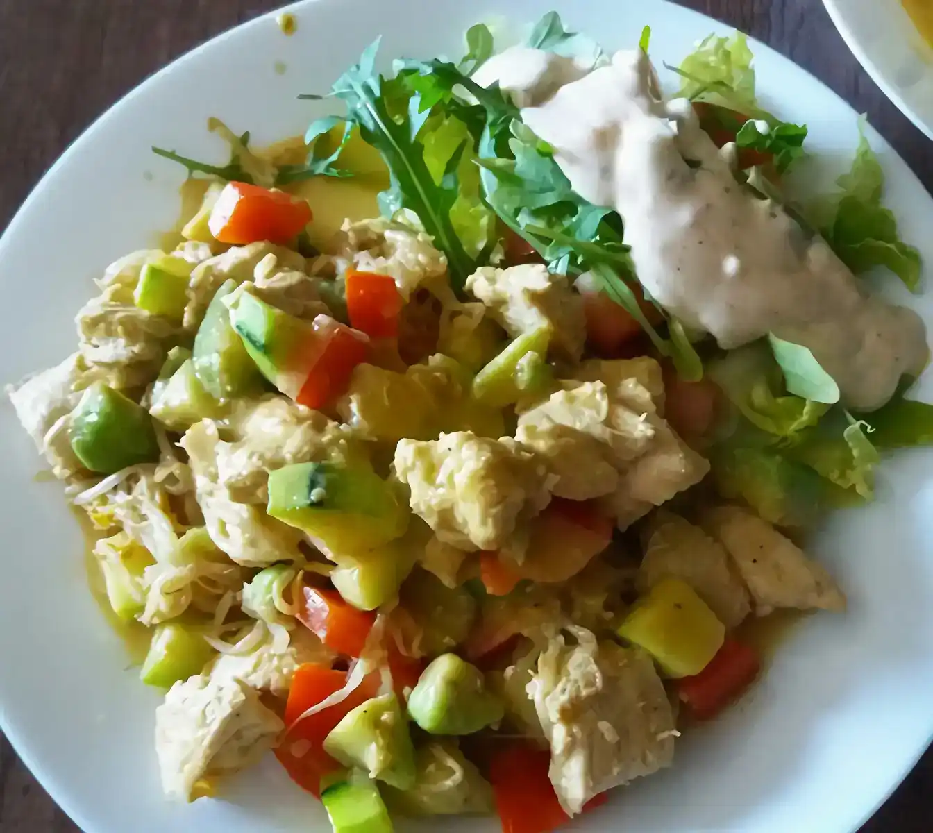 Asia Hähnchen Pfanne… Leicht und lecker!