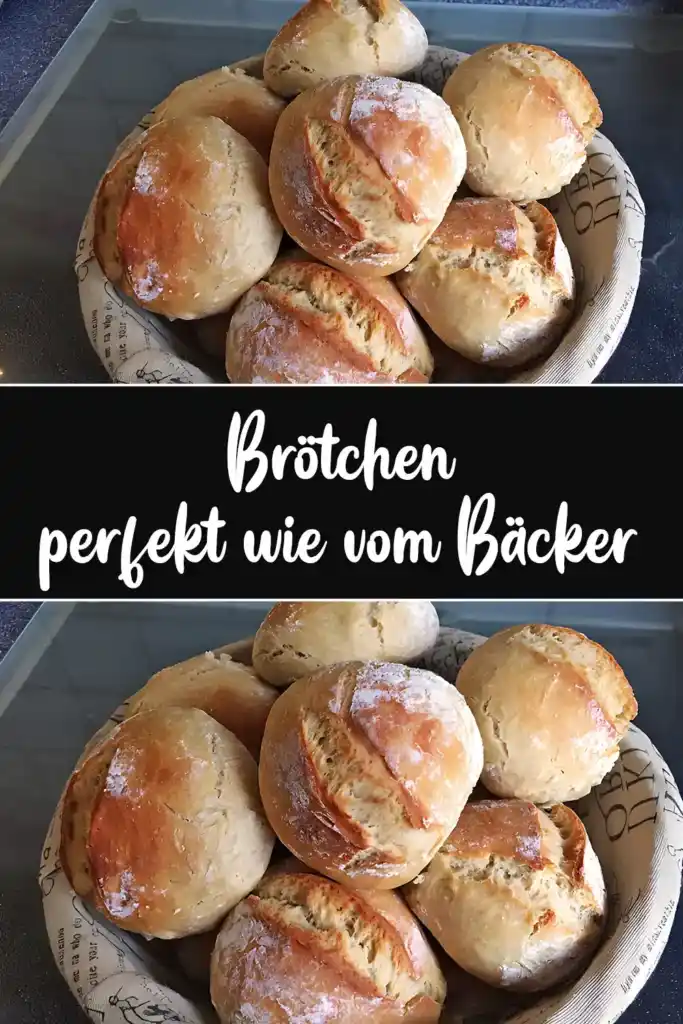 Brötchen, perfekt wie vom Bäcker