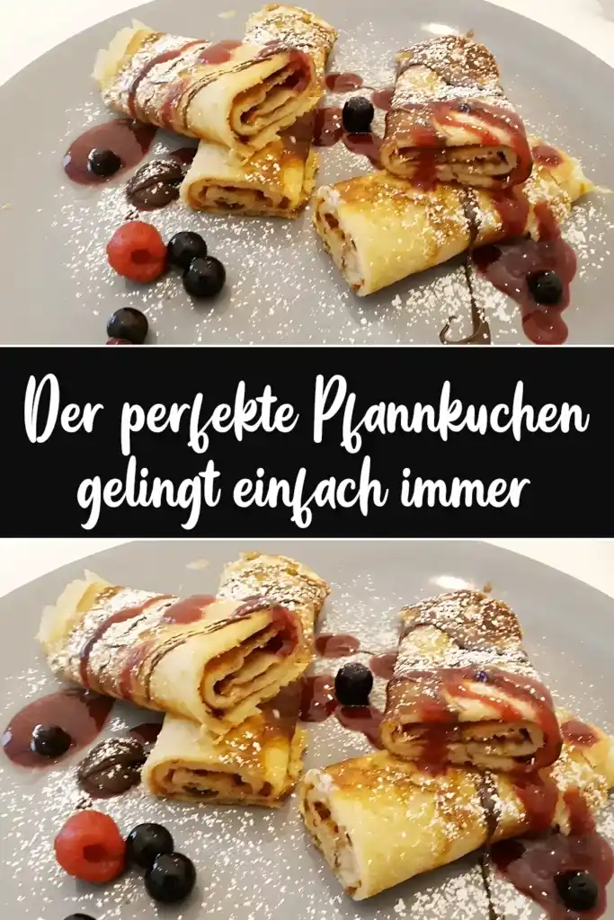 Der Perfekte Pfannkuchen Gelingt Einfach Immer
