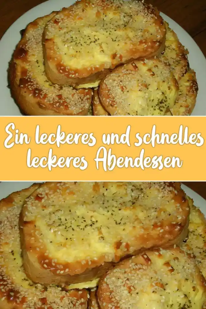 Ein leckeres und schnelles leckeres Abendessen 1 Ein leckeres und schnelles leckeres Abendessen