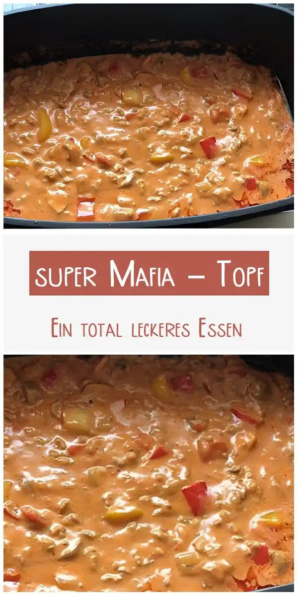 Ein total leckeres Essen, schmeckt super Mafia – Topf 1 Ein total leckeres Essen, schmeckt super Mafia – Topf