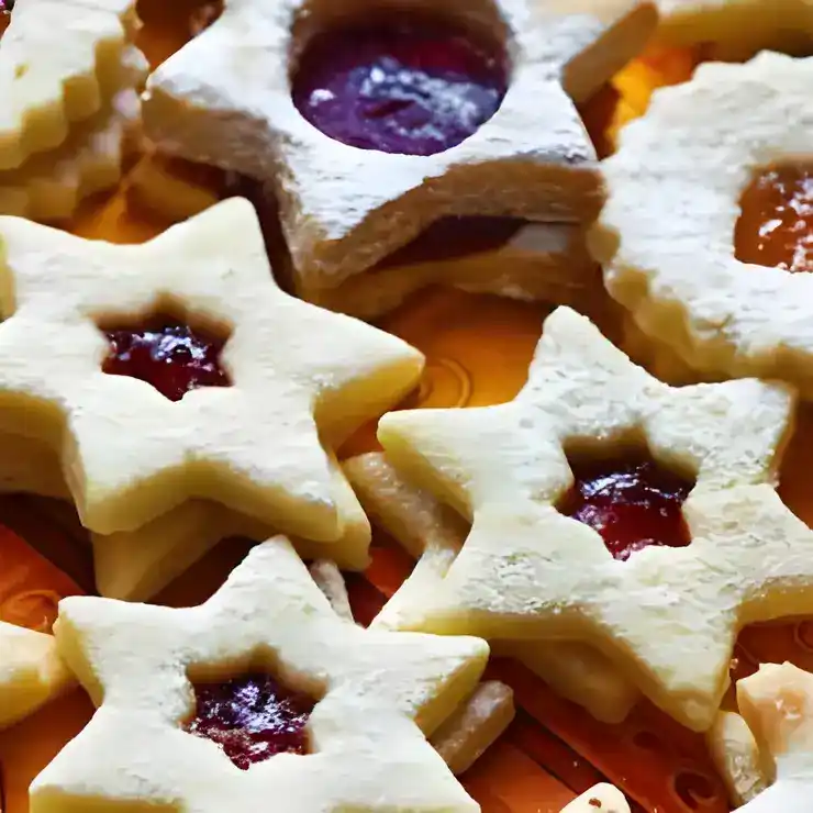 Glühwein Plätzchen