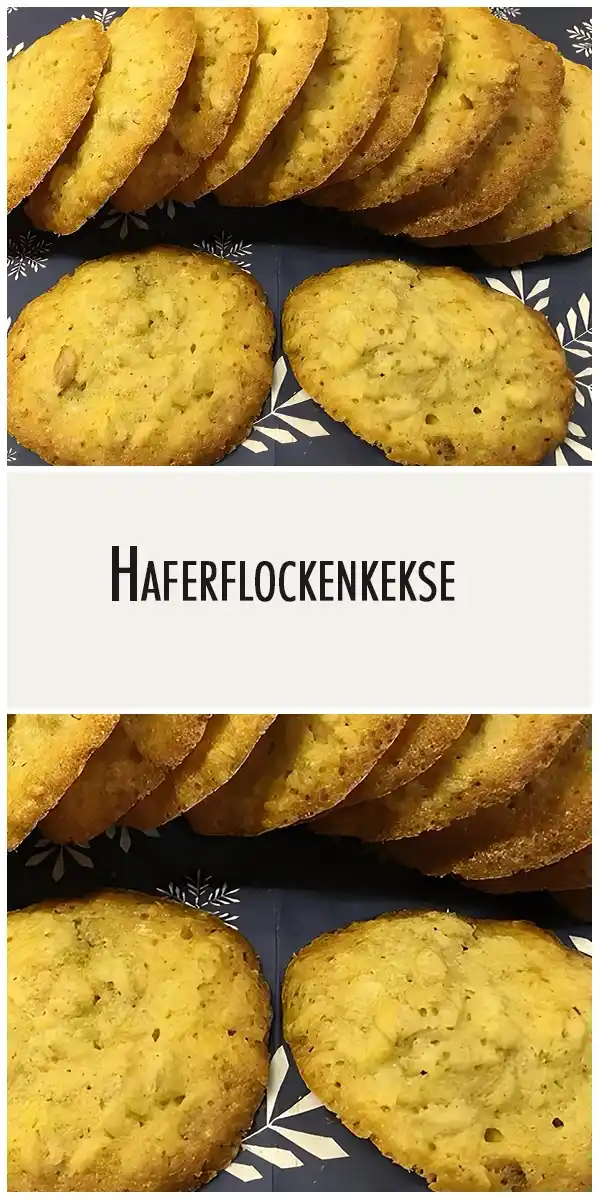 Haferflockenkekse
