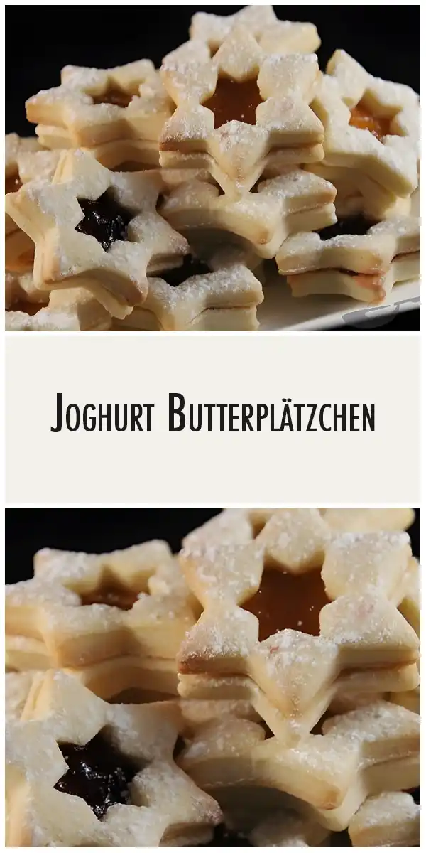 Joghurt Butterplätzchen 1 Joghurt Butterplätzchen