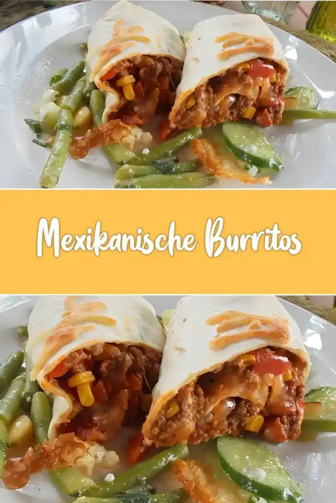 Mexikanische Burritos