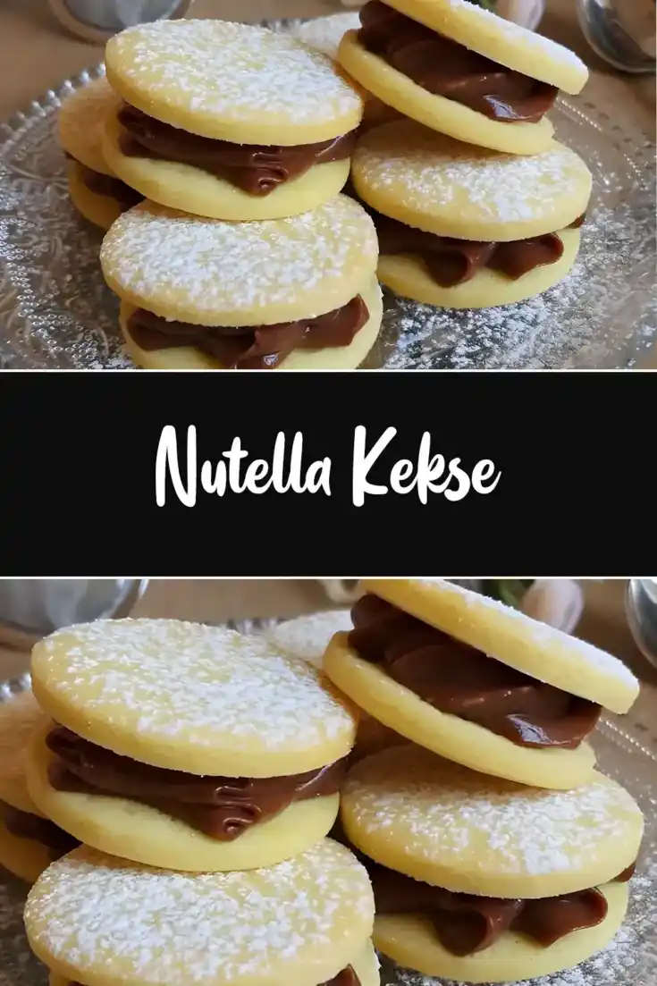 Nutella Kekse