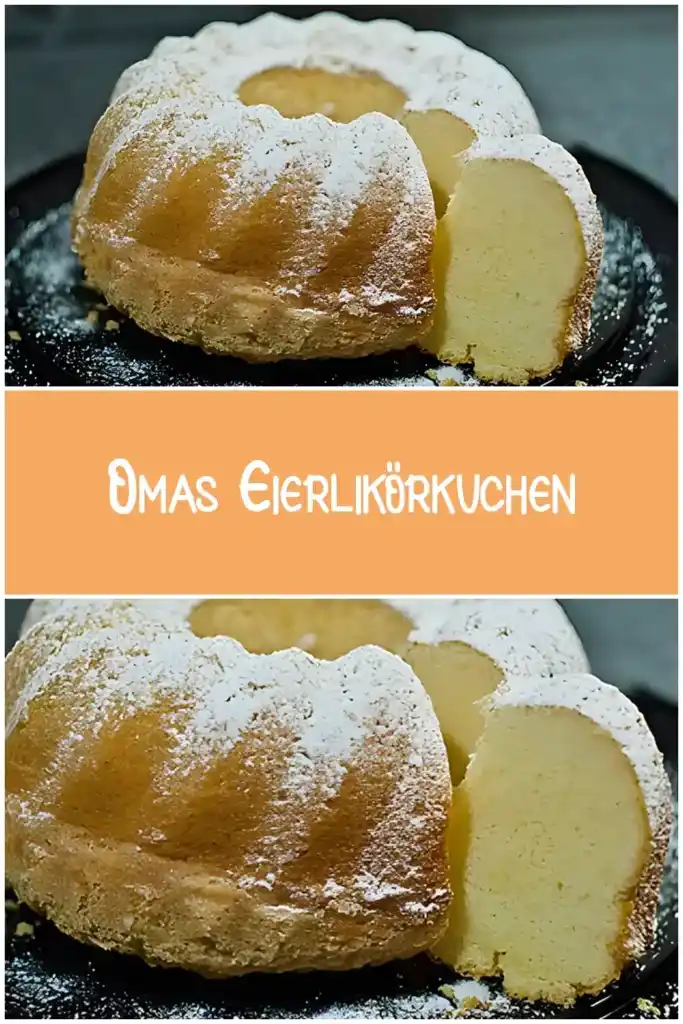 Omas Eierlikörkuchen 1 Omas Eierlikörkuchen