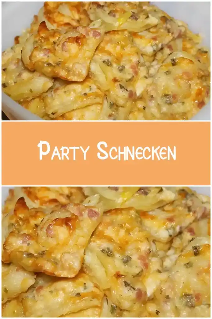 Party Schnecken 1 Party Schnecken