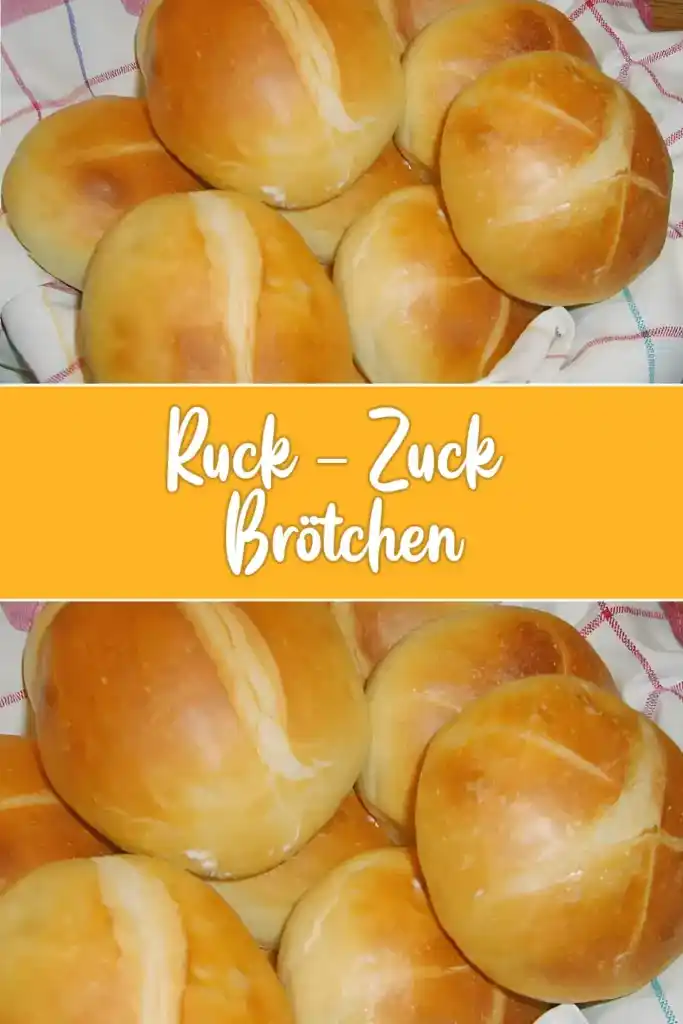 Ruck – Zuck – Brötchen 1 Ruck – Zuck – Broetchen