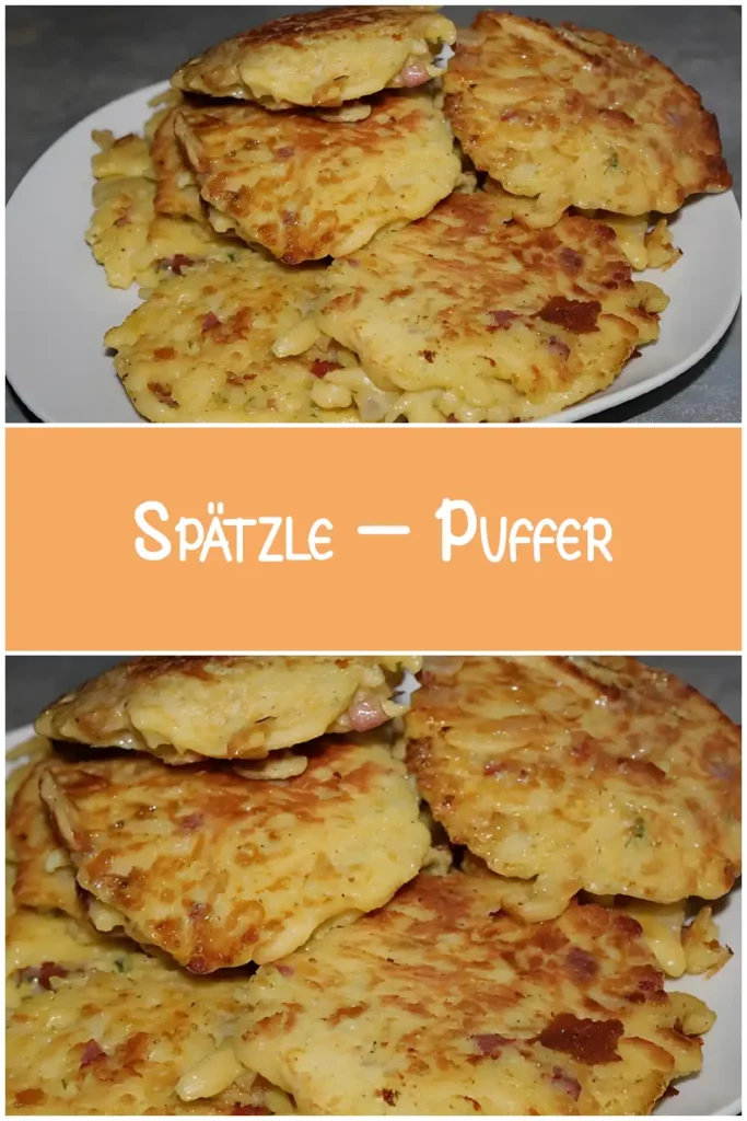 Spätzle – Puffer
