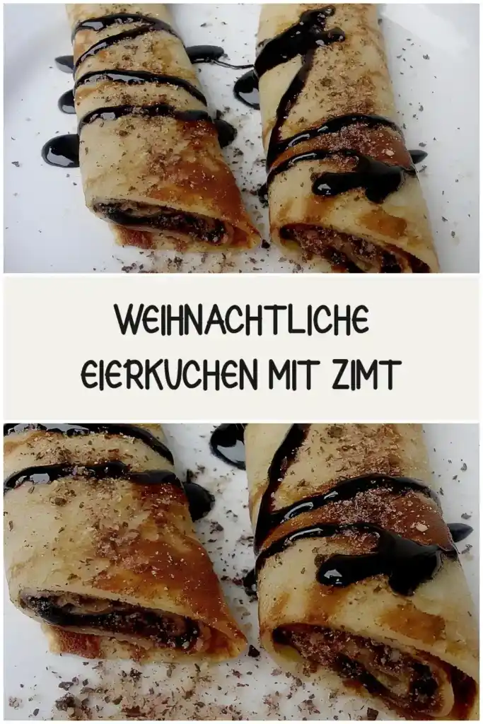 WEIHNACHTLICHE EIERKUCHEN MIT ZIMT 1 WEIHNACHTLICHE EIERKUCHEN MIT ZIMT