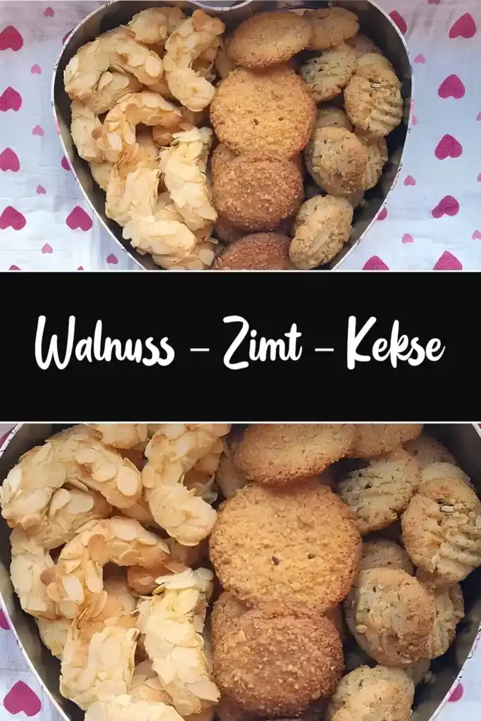 Walnuss – Zimt – Kekse