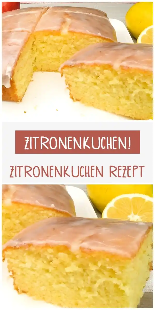 ZITRONENKUCHEN! 1 ZITRONENKUCHEN!