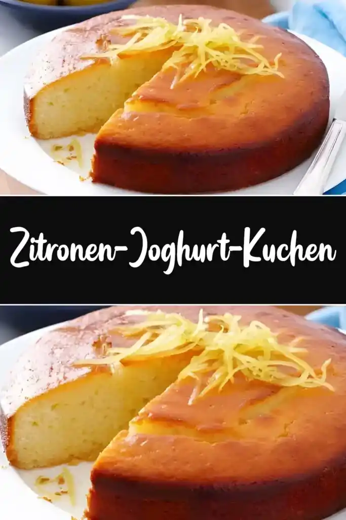 Zitronen-Joghurt-Kuchen 1 Zitronen Joghurt Kuchen1