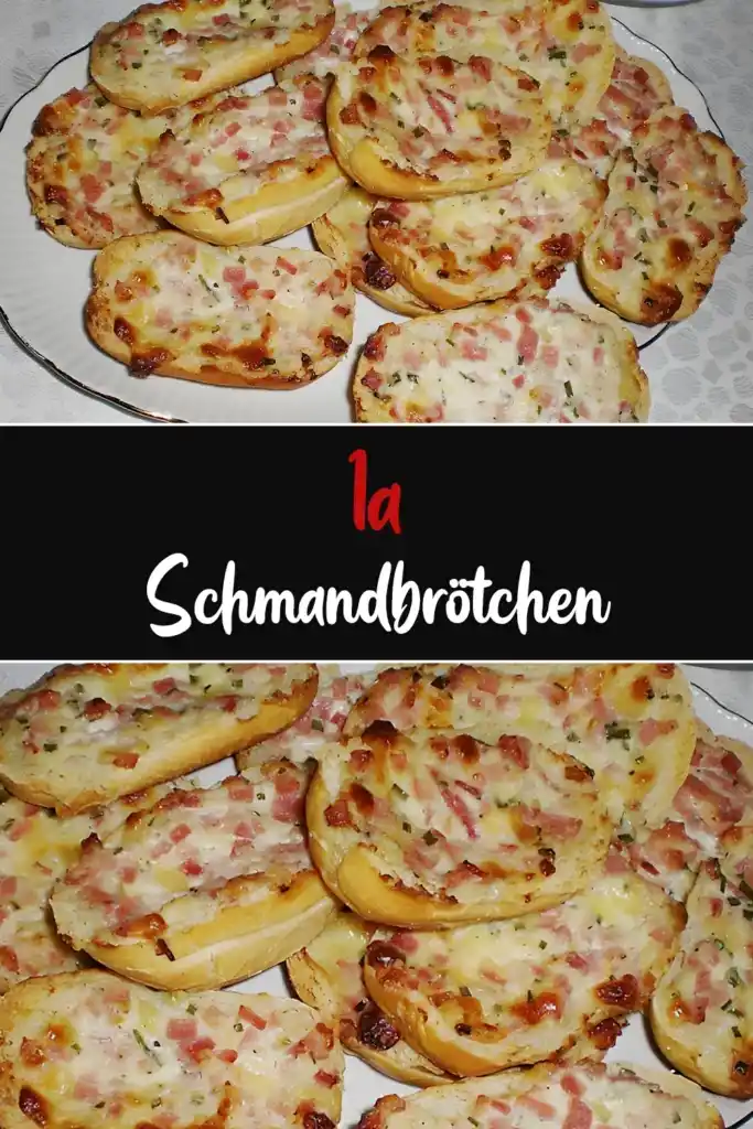 Schmandbrötchen 1 Schmandbrötchen