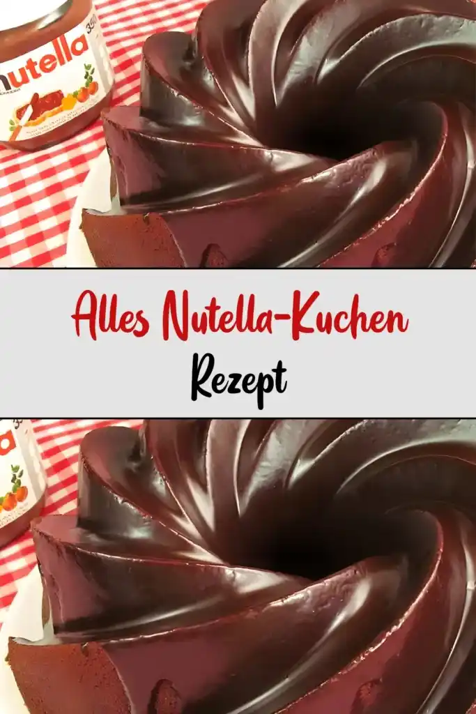 Alles Nutella-Kuchen 1 Alles Nutella Kuchen1