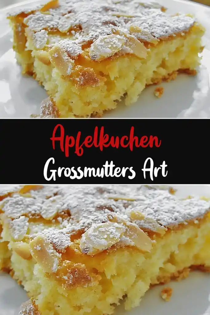 Apfelkuchen Großmutters Art