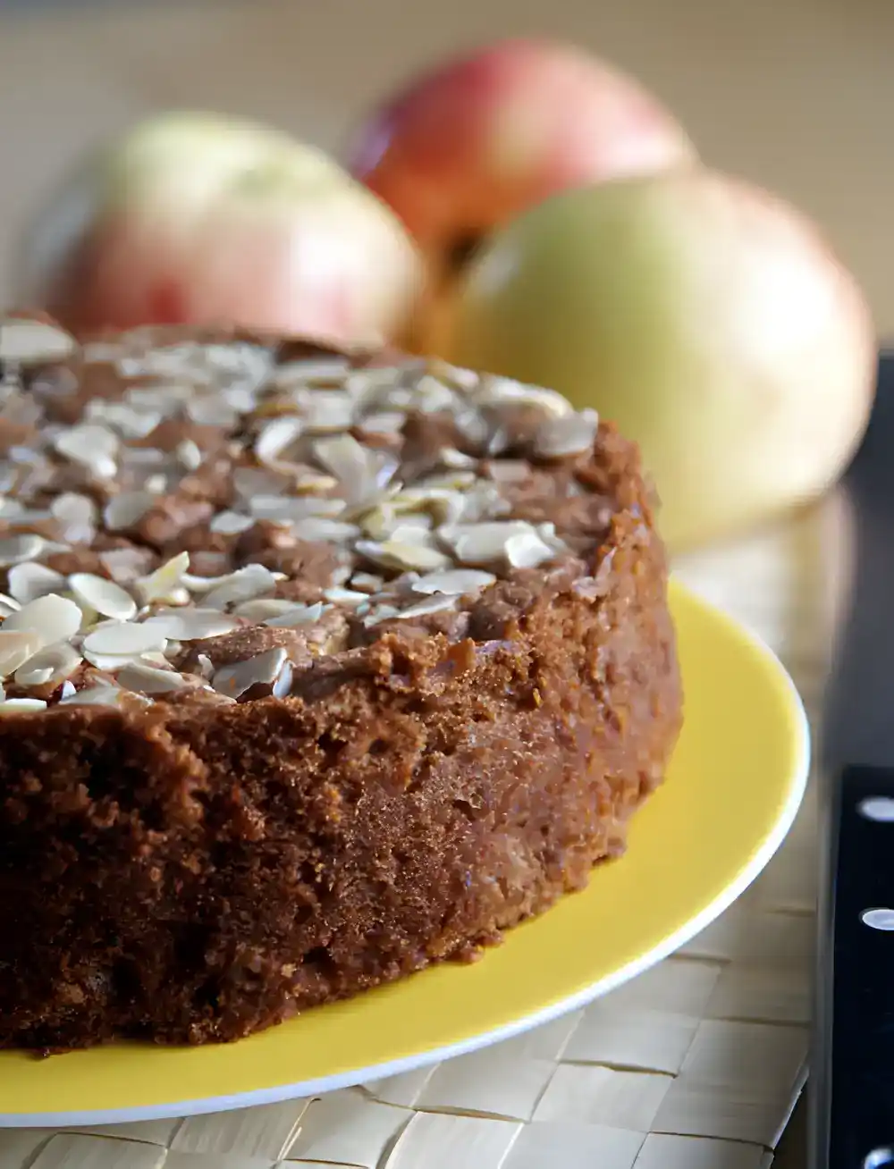 Apfelkuchen, die erste Spanischer Apfelkuchen
