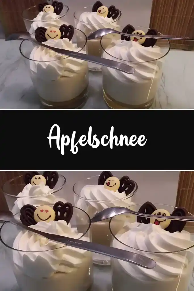 Apfelschnee: A Delightful German Dessert 1 Apfelschnee